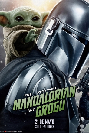 Mandalorian and Grogu